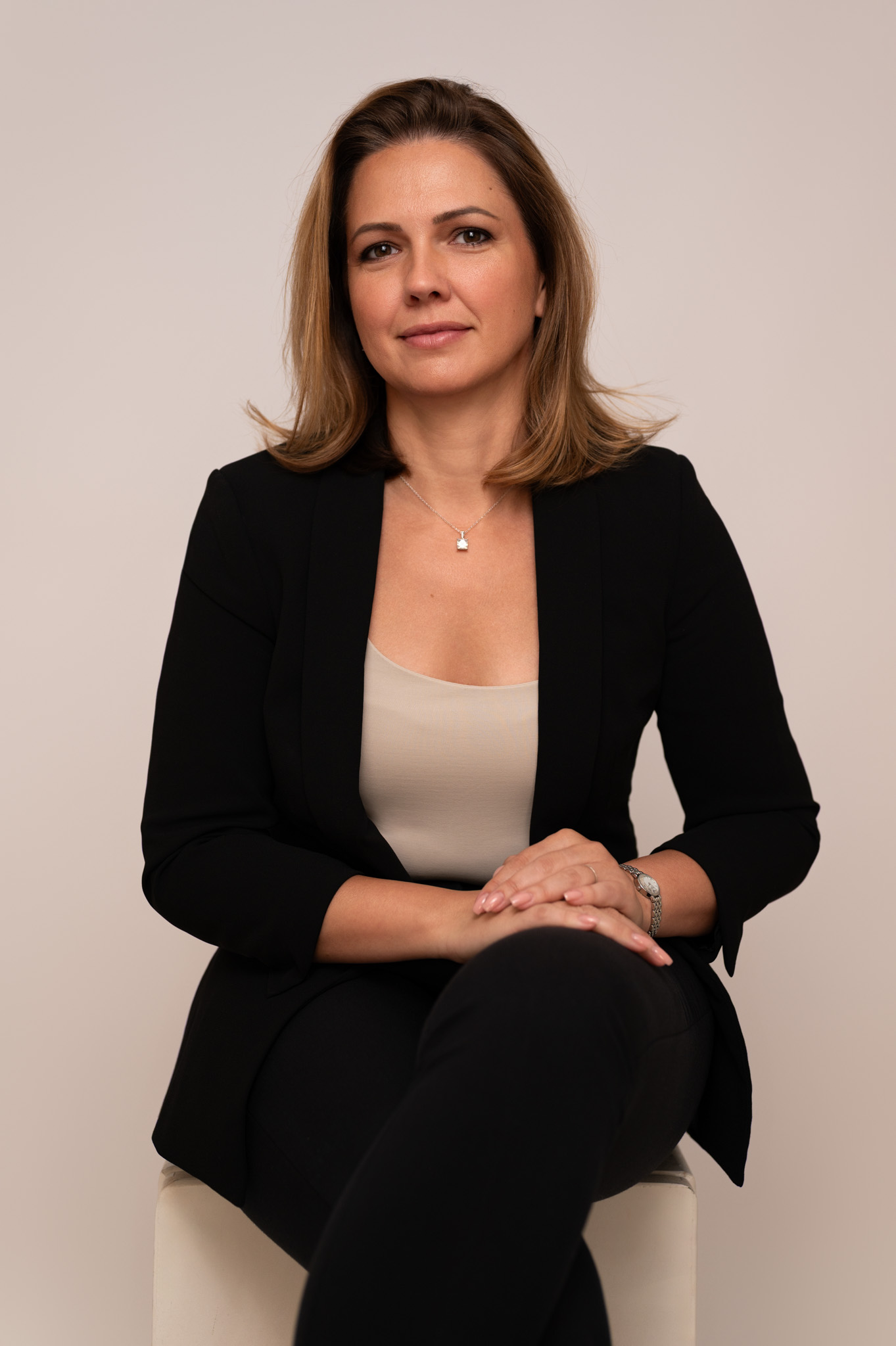 Olga Magnusson in a professional setting